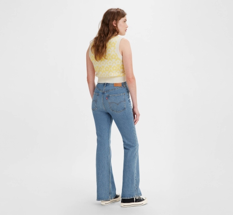 Женские джинсы Flare Levi's 70's 1159817737 (Синий W28 L32)