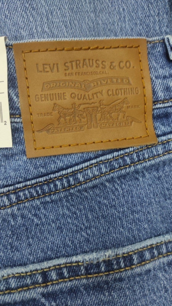 Женские джинсы Flare Levi's 70's 1159817737 (Синий W28 L32)