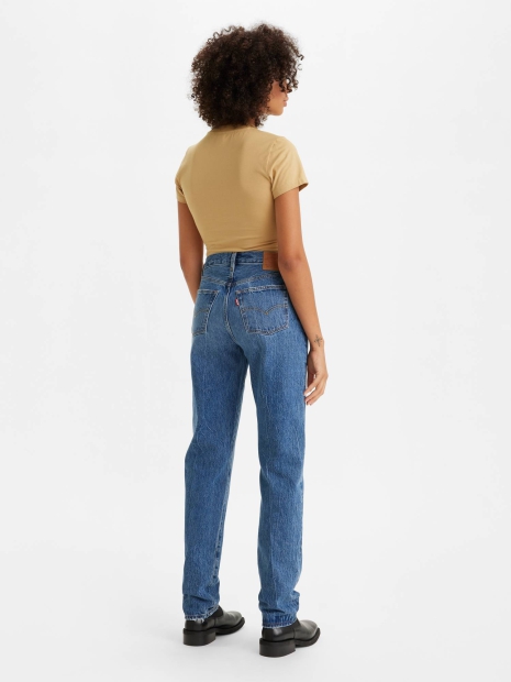 Женские джинсы Levi's 501 '81 1159818747 (Синий W26 L31)