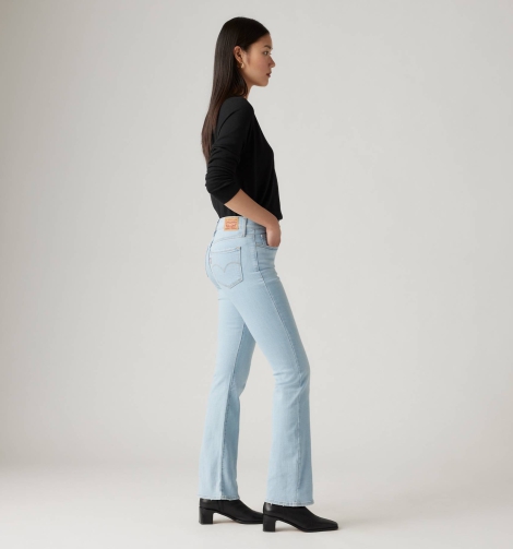 Женские джинсы Shaping Bootcut 315 Levi's 1159818836 (Голубой W34 L32)