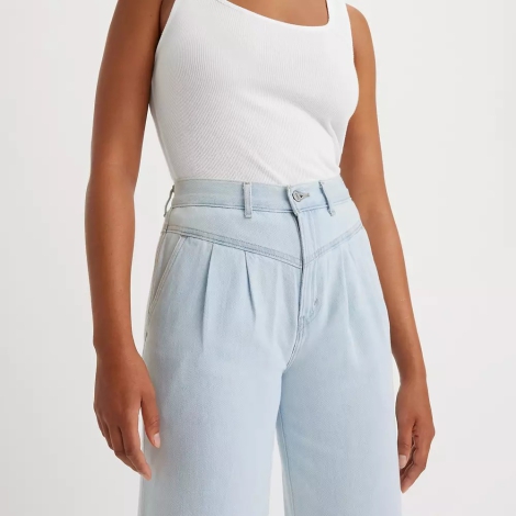 Жіночі джинси Wide leg Levi's Baggy Featherweigh 1159820712 (Блакитний W31 L28)