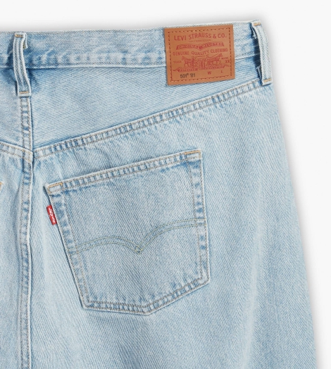 Жіночі джинси Levi&#39;s 501 &#39;81 1159819154 (Блакитний 18W)