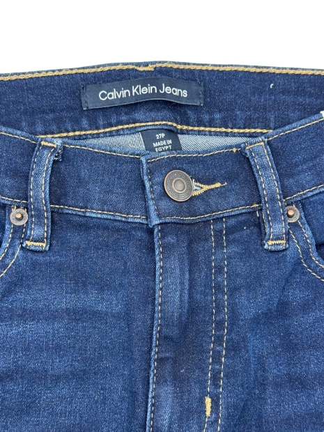 Женские джинсы Bootcut Calvin Klein с высокой посадкой 1159819488 (Синий 27)