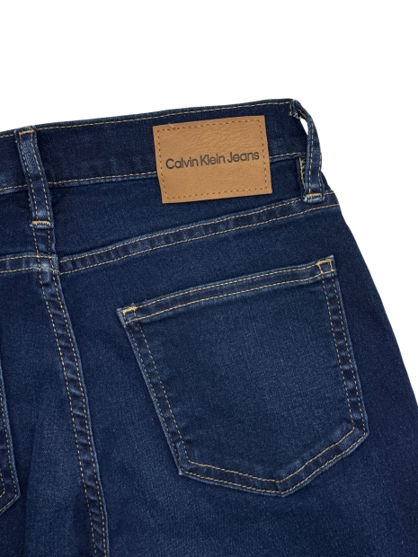 Женские джинсы Bootcut Calvin Klein с высокой посадкой 1159819488 (Синий 27)