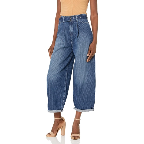 Широкі джинси Armani Exchange 1159819710 (Синій 27)