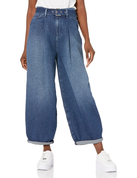 Широкі джинси Armani Exchange 1159819710 (Синій 27)
