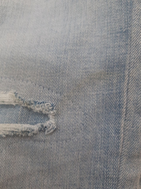 Жіночі прямі джинси Levi's 1159822568 (Блакитний W27 L32)