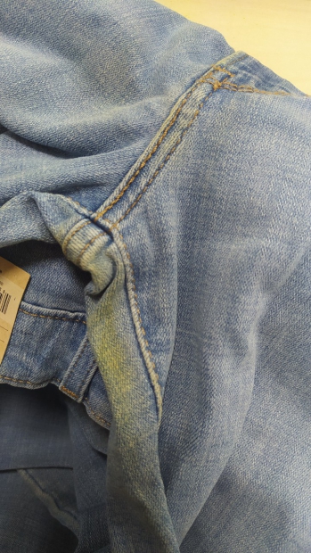 Жіночі джинси скінні Levi's 1159822488 (Блакитний W27 L32)