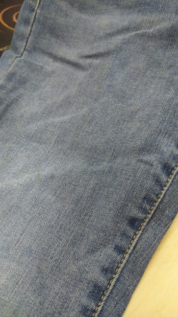 Жіночі супероблягаючі джинси Levi's 720 скінні 1159822502 (Синій W25 L30)