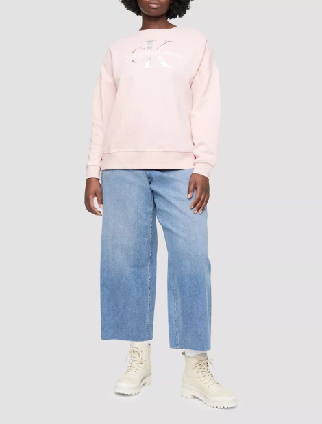 Жіночі джинси Calvin Klein з високою посадкою 1159827034 (Синій W22)