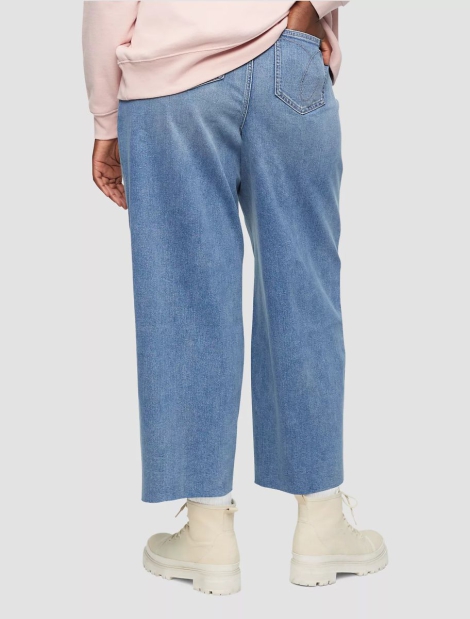 Жіночі джинси Calvin Klein з високою посадкою 1159827034 (Синій W22)