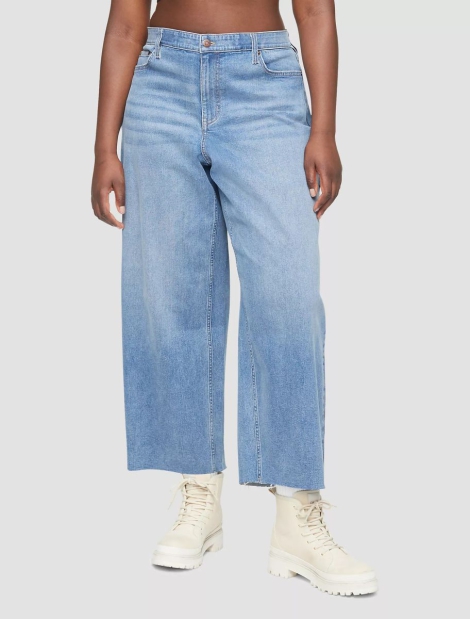 Жіночі джинси Calvin Klein з високою посадкою 1159827034 (Синій W22)