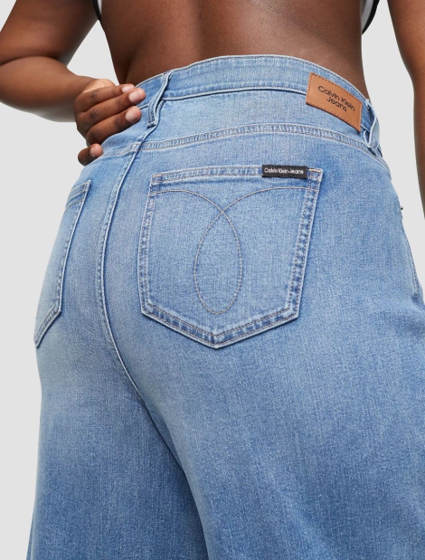 Жіночі джинси Calvin Klein з високою посадкою 1159827034 (Синій W22)