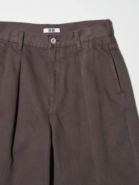 Жіночі джинси Uniqlo 1159830196 (Коричневий 32)