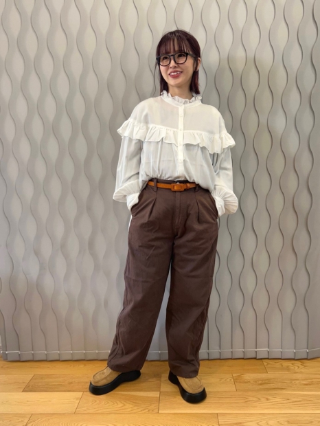 Жіночі джинси Uniqlo 1159830196 (Коричневий 32)