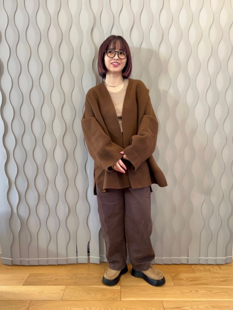 Жіночі джинси Uniqlo 1159830196 (Коричневий 32)
