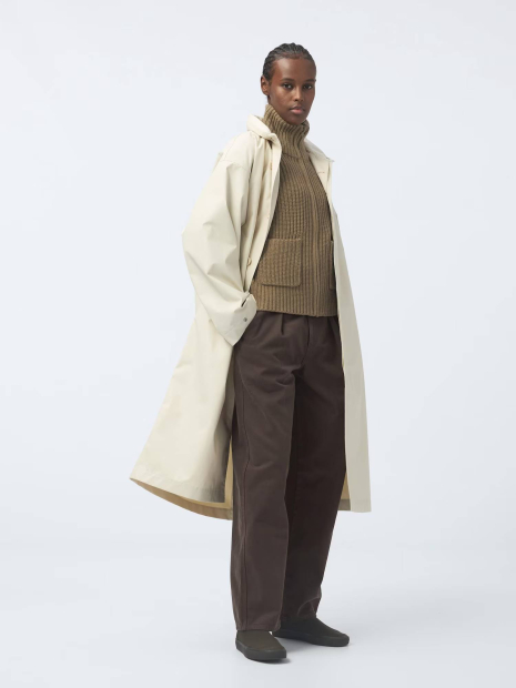Жіночі джинси Uniqlo 1159830196 (Коричневий 32)