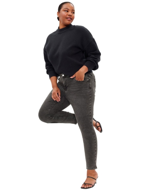 Жіночі джинси Skinny Gap 1159830230 (Сірий 24)