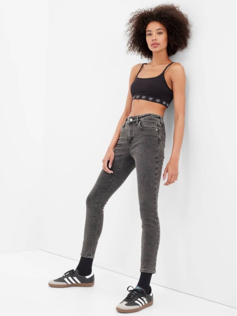 Жіночі джинси Skinny Gap 1159830230 (Сірий 24)