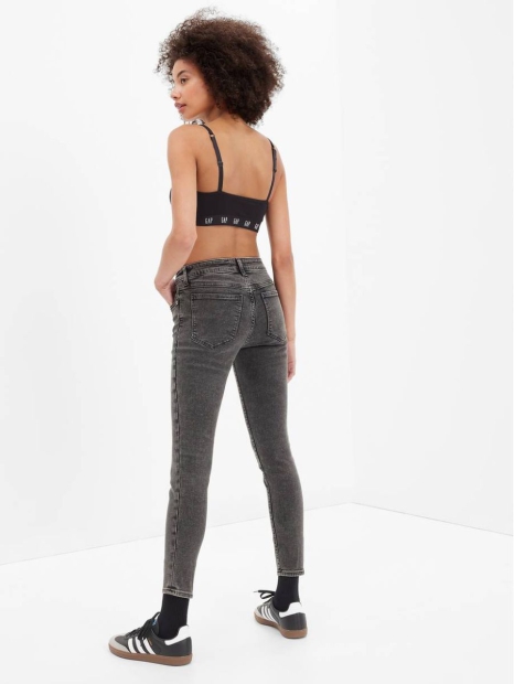 Жіночі джинси Skinny Gap 1159830230 (Сірий 24)