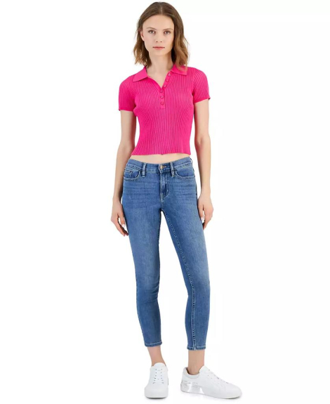 Жіночі джинси-скінні Calvin Klein 1159830967 (Синій 27)