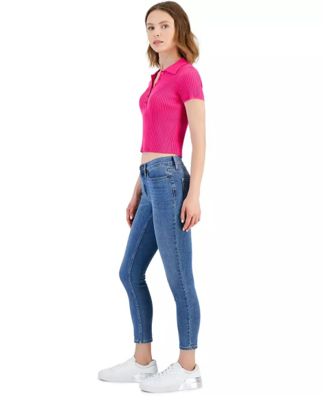 Жіночі джинси-скінні Calvin Klein 1159830967 (Синій 27)