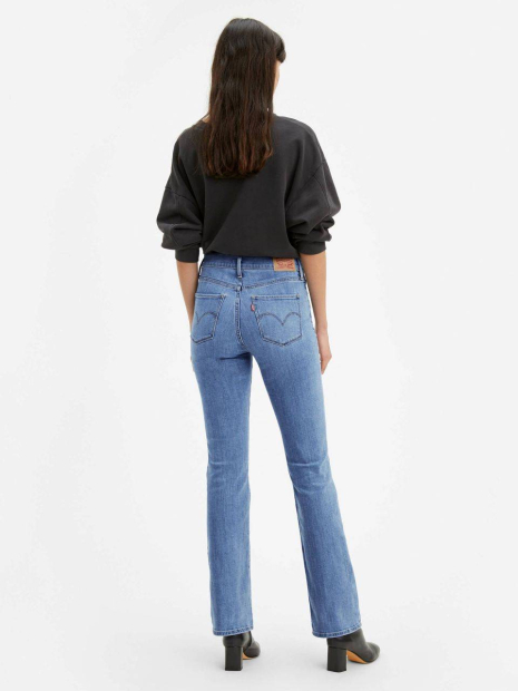 Женские джинсы Shaping Bootcut 315 Levi's 1159831796 (Синий W26 L34)