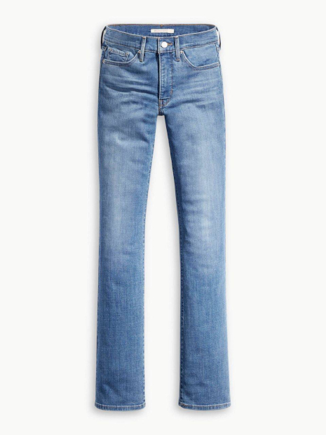 Женские джинсы Shaping Bootcut 315 Levi's 1159831796 (Синий W26 L34)