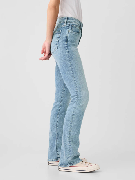 Женские джинсы Baby Boot Gap 1159832393 (Синий 34)
