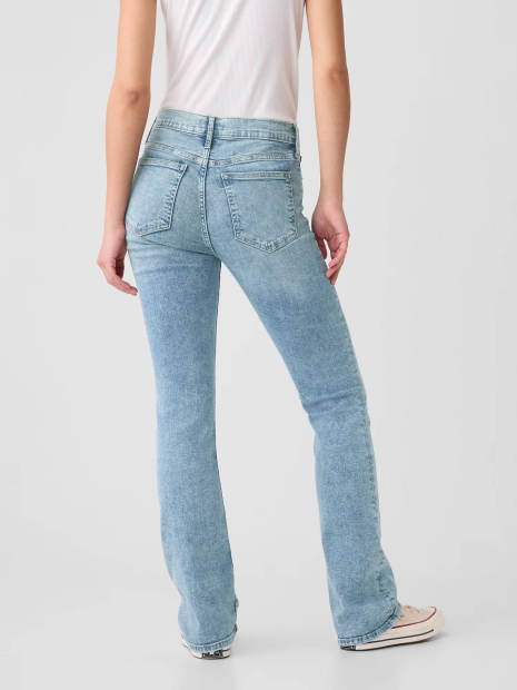 Женские джинсы Baby Boot Gap 1159832393 (Синий 34)