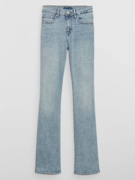 Женские джинсы Baby Boot Gap 1159832393 (Синий 34)