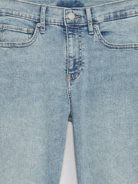 Женские джинсы Baby Boot Gap 1159832393 (Синий 34)