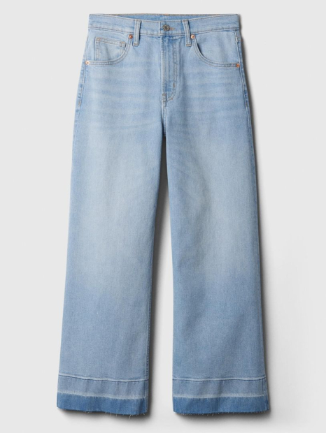 Женские джинсы Wide Leg Gap 1159832558 (Синий 34)