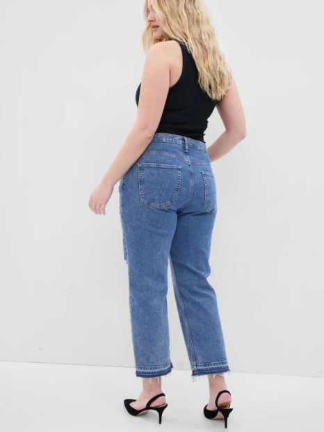Женские джинсы Gap 1159833586 (Синий 33)