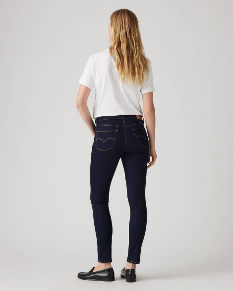 Женские джинсы Levi's 311 skinny 1159835011 (Синий W26 L30)