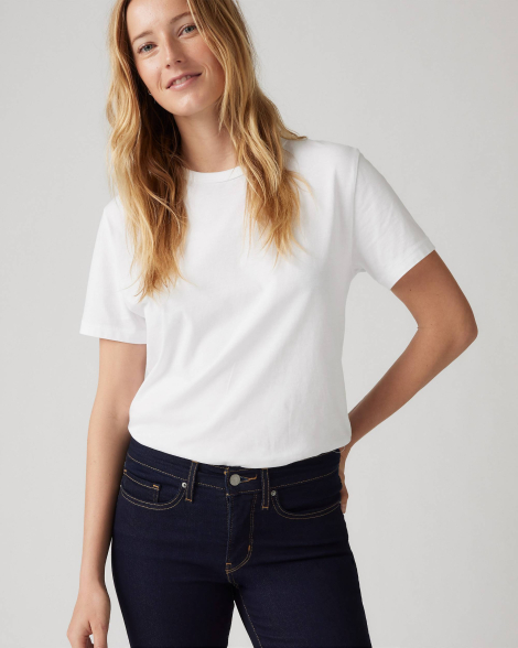 Женские джинсы Levi's 311 skinny 1159835011 (Синий W26 L30)