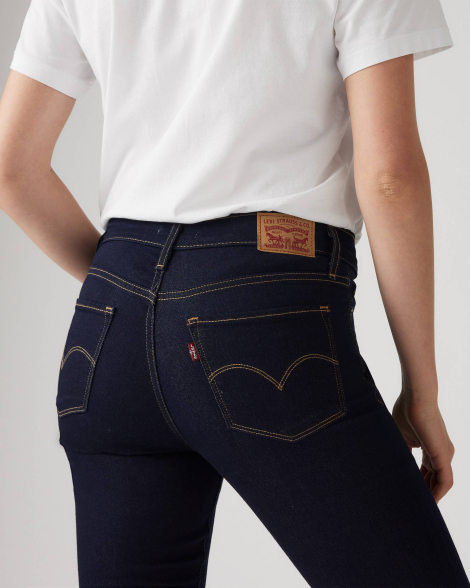 Женские джинсы Levi's 311 skinny 1159835011 (Синий W26 L30)