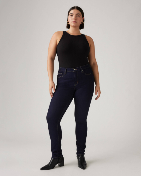 Женские джинсы Levi's 311 skinny 1159835011 (Синий W26 L30)