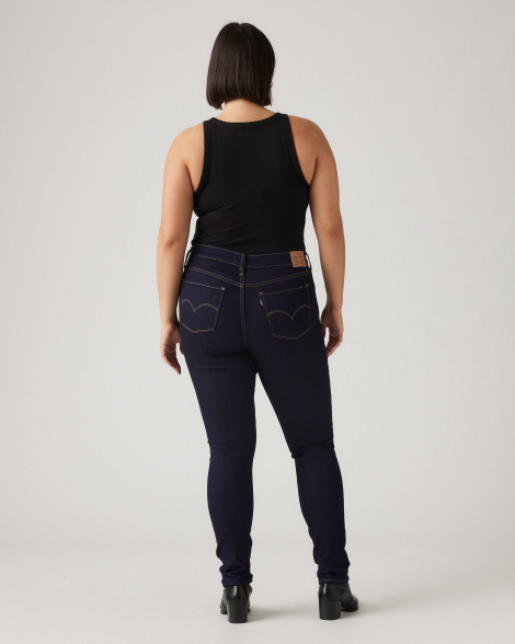 Женские джинсы Levi's 311 skinny 1159835011 (Синий W26 L30)