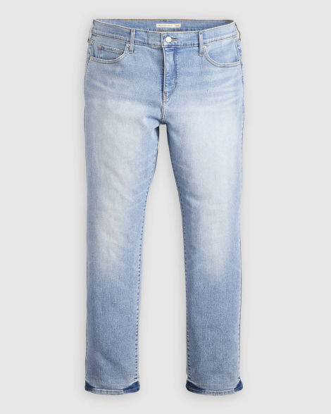 Женские джинсы Levi's Shaping Straight 314 1159835014 (Синий 26W)