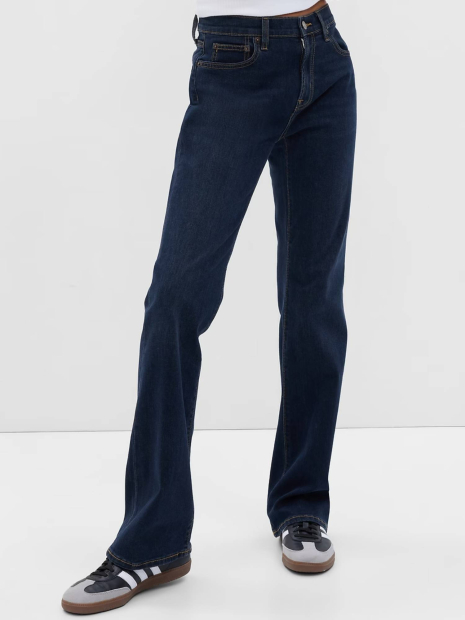 Жіночі джинси Bootcut Gap 1159836556 (Синій 35)