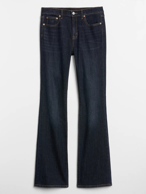 Жіночі джинси Bootcut Gap 1159836556 (Синій 35)