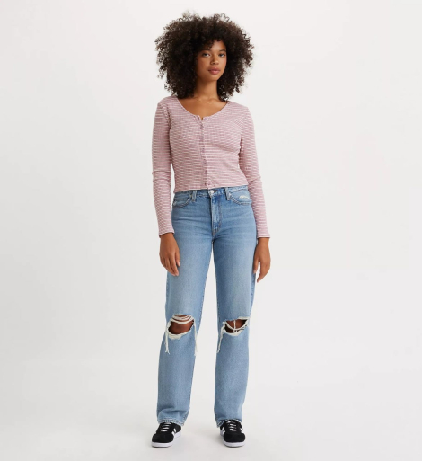 Женские джинсы  Levi's 1159838045 (Синий 29)