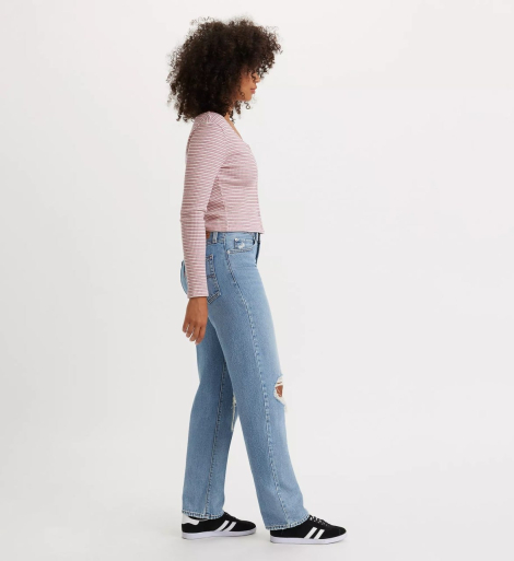 Женские джинсы  Levi's 1159838045 (Синий 29)