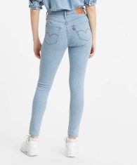 Женские джинсы супер скинни Levis с высокой посадкой 1159775242 (Синий, W25 L28)