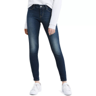 Женские джинсы супер скинни Levis 1159775900 (Синий, W25 L30)