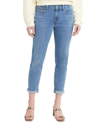 Женские укороченные джинсы Levis 1159777072 (Синий, W34 L27)