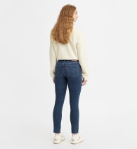 Жіночі джинси скіні Levis з високою посадкою оригінал