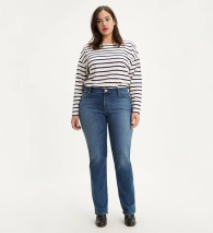 Женские классические джинсы Levis 1159778021 (Синий, 44)