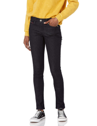 Женские джинсы скинни Tommy Hilfiger со средней посадкой 1159779383 (Синий, W26 L34)